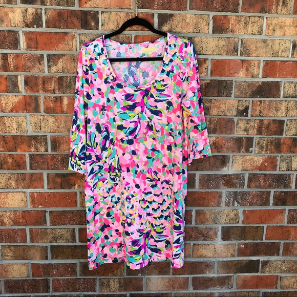 Lilly Pulitzer Dresses & Skirts - Lilly Pulitzer Women's Beacon Dress, XL